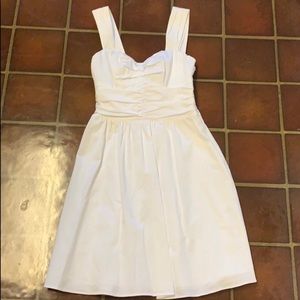 EUC White Express Dress